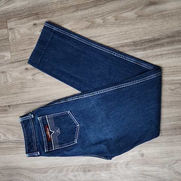 Vintage Jordache Denim 1980s High Waist Blue Jeans - Picture 4 of 16